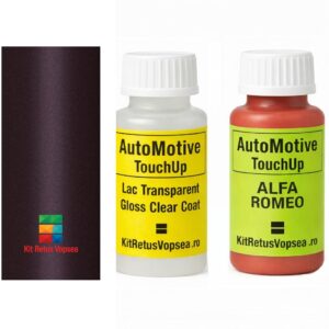 Kit corector vopsea cu pensula Alfa Romeo Spider AR497 (Prugna), AR497, 497, 52314