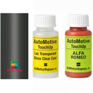 Kit corector vopsea cu pensula Alfa Romeo Spider AR637 (Grigio), nan