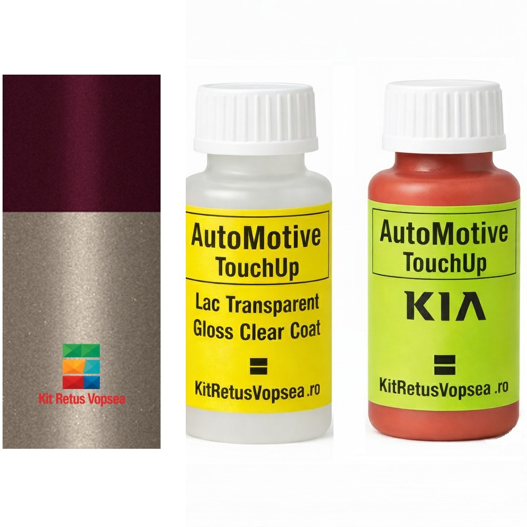 Kit corector vopsea cu pensula Kia Sportage KIA0112 (Comb. of 1B/D1), KIA0112