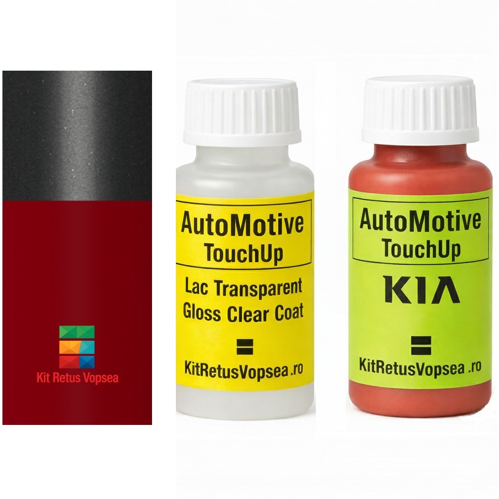 Kit corector vopsea cu pensula Kia Sportage KIA0168 (Comb. of VR/V9), KIA0168, YU