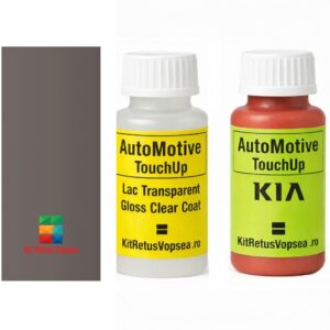 Kit corector vopsea cu pensula Kia Sportage KIA80000 (Pewter Beige), KIA80000, 8Q