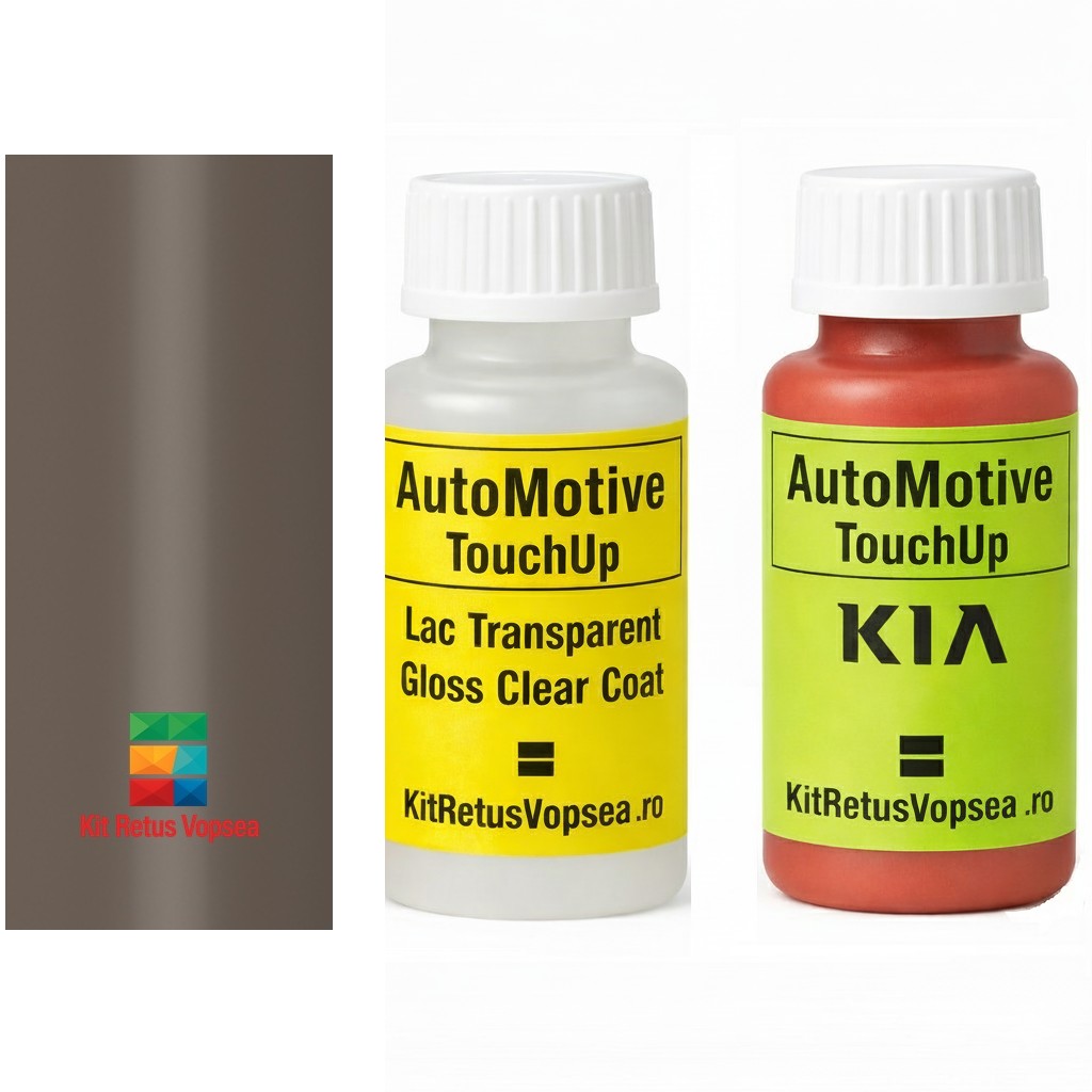 Kit corector vopsea cu pensula Kia Sportage KIA8011 (Brown), KIA8011, UB, UB(KM)