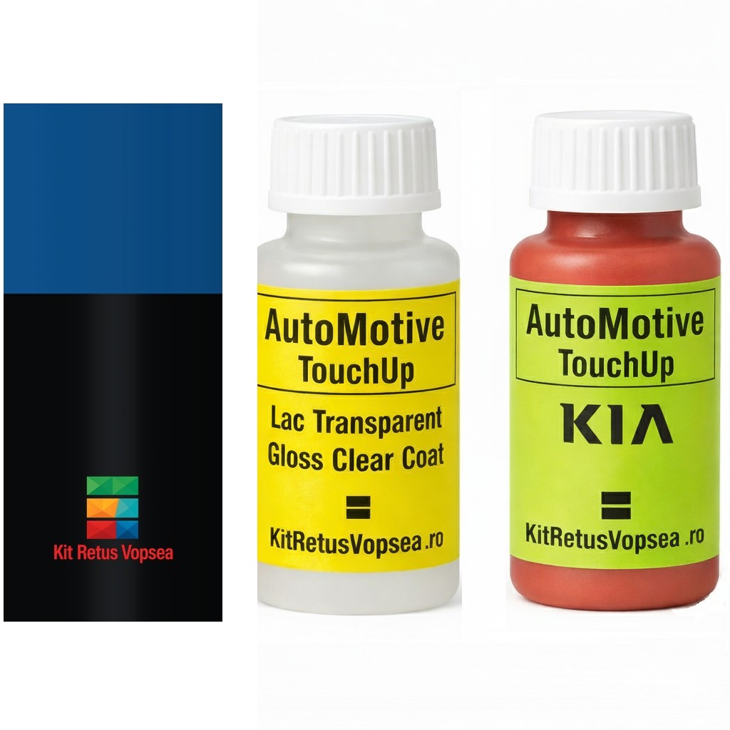 Kit corector vopsea cu pensula Kia Sportage KIAAC4 (Comb. of LAB/EB), KIAAC4, AC4
