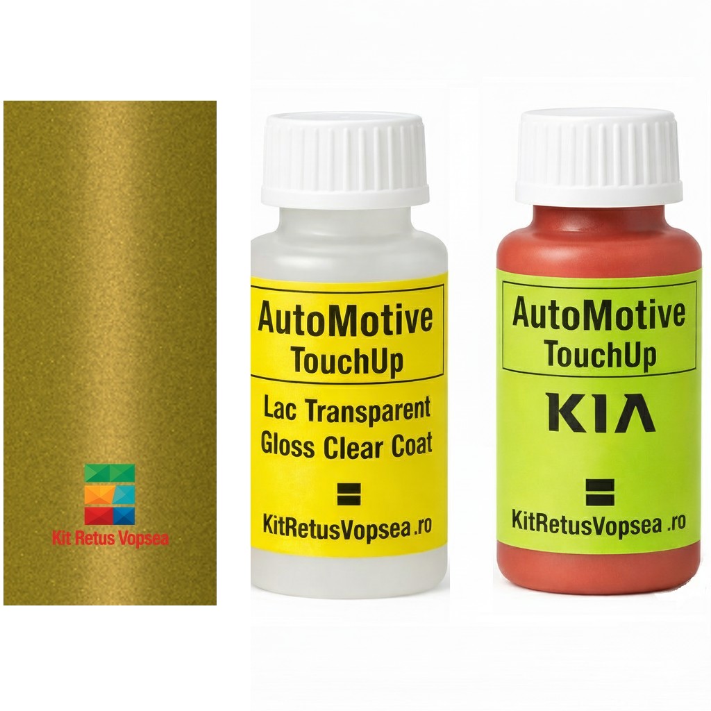 Kit corector vopsea cu pensula Kia Sportage KIAG2Y (Splash Lemon), KIAG2Y, G2Y