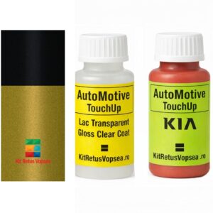 Kit corector vopsea cu pensula Kia Sportage KIAHBA (Comb. of G2Y/1K), KIAHBA, HBA, HA