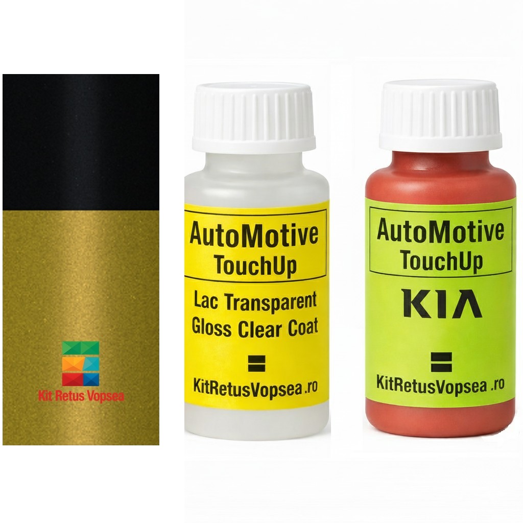 Kit corector vopsea cu pensula Kia Sportage KIAHBA (Comb. of G2Y/1K), KIAHBA, HBA, HA