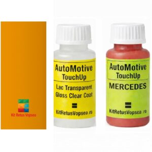 Kit corector vopsea cu pensula Mercedes Sprinter MB1210 (PTT Gelb), 19573, MB1210, 1210, DB1210