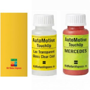 Kit corector vopsea cu pensula Mercedes Sprinter MB1218 (Zinkgelb), 089338, MB1218, 1218, DB1218