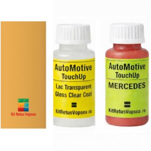 Kit corector vopsea cu pensula Mercedes Sprinter MB1238 (Inkagelb 88), 11012, 089492, MB1238, 1238, DBTR1001, DB1238