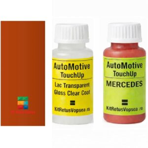 Kit corector vopsea cu pensula Mercedes Sprinter MB2501 (Rotorange'86), 29532, 088786, 777385, MB2501, 2501, DB2501