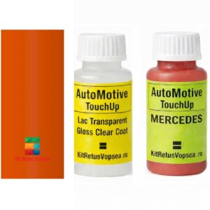 Kit corector vopsea cu pensula Mercedes Sprinter MB2549 (Rein Verkehrsorange), 29514, 089356, MB2549, 2549, DB2549