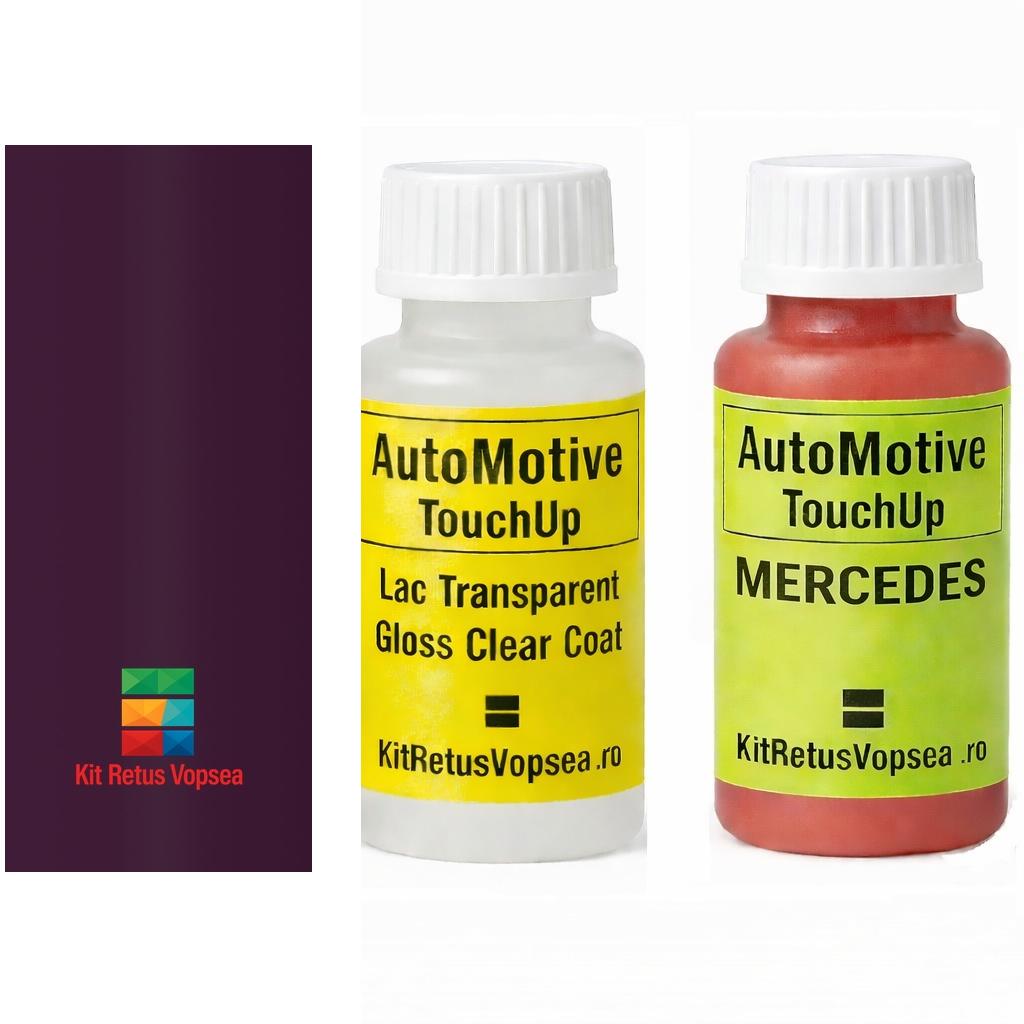 Kit corector vopsea cu pensula Mercedes Sprinter MB4507 (Purpurviolett), 40246, MB4507, 4507, DB4507