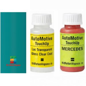 Kit corector vopsea cu pensula Mercedes Sprinter MB5856 (Tuerkisblau), 54754, 089495, MB5856, 5856, 856, DBSA5025, DB5856
