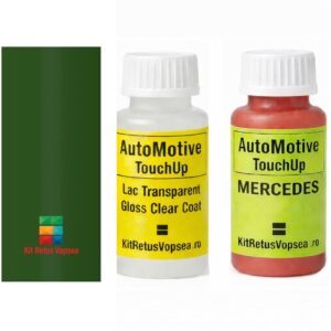 Kit corector vopsea cu pensula Mercedes Sprinter MB6281 (Laubgruen), 69505, 089398, 777454, MB6281, 6281, DB6281
