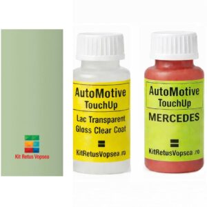 Kit corector vopsea cu pensula Mercedes Sprinter MB6419 (Weissgruen), 69511, 089407, MB6419, 6419, DB6419