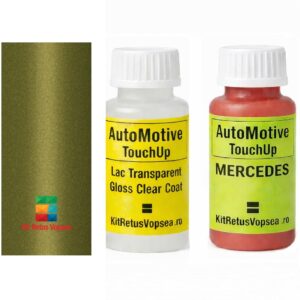 Kit corector vopsea cu pensula Mercedes Sprinter MB6465 (Citragruen), 64817, MB6465, 6465, DB6465