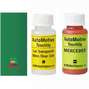 Kit corector vopsea cu pensula Mercedes Sprinter MB6472 (Limbogruen), 64819, MB6472, 6472, 0646, DB6472
