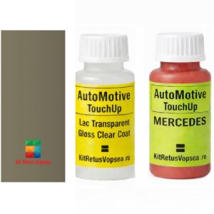 Kit corector vopsea cu pensula Mercedes Sprinter MB7187 (LKW-Grau), 79505, 061044, MB7187, 7187, DB7187