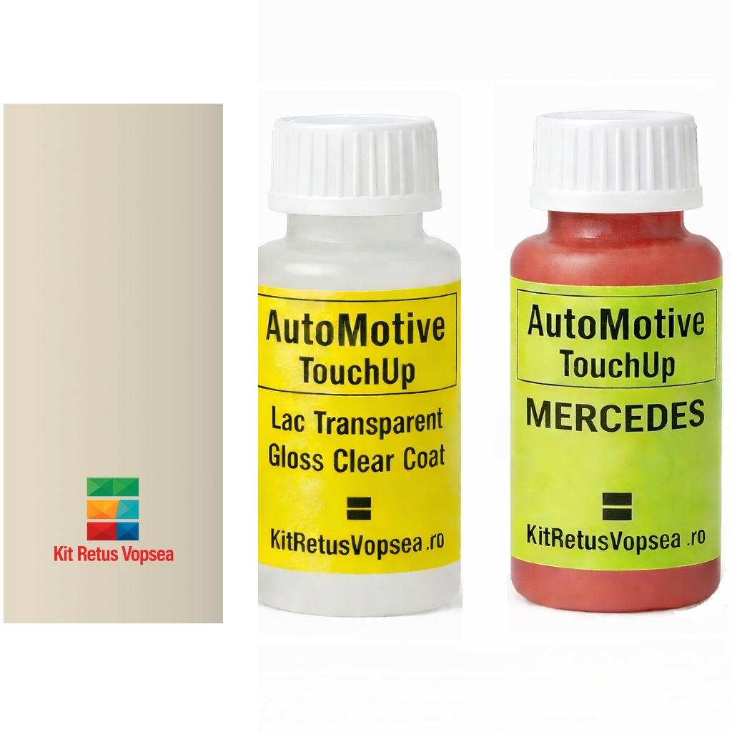 Kit corector vopsea cu pensula Mercedes Sprinter MB9611 (Perlweiss), 91032, 089463, MB9611, 9611, DB9611