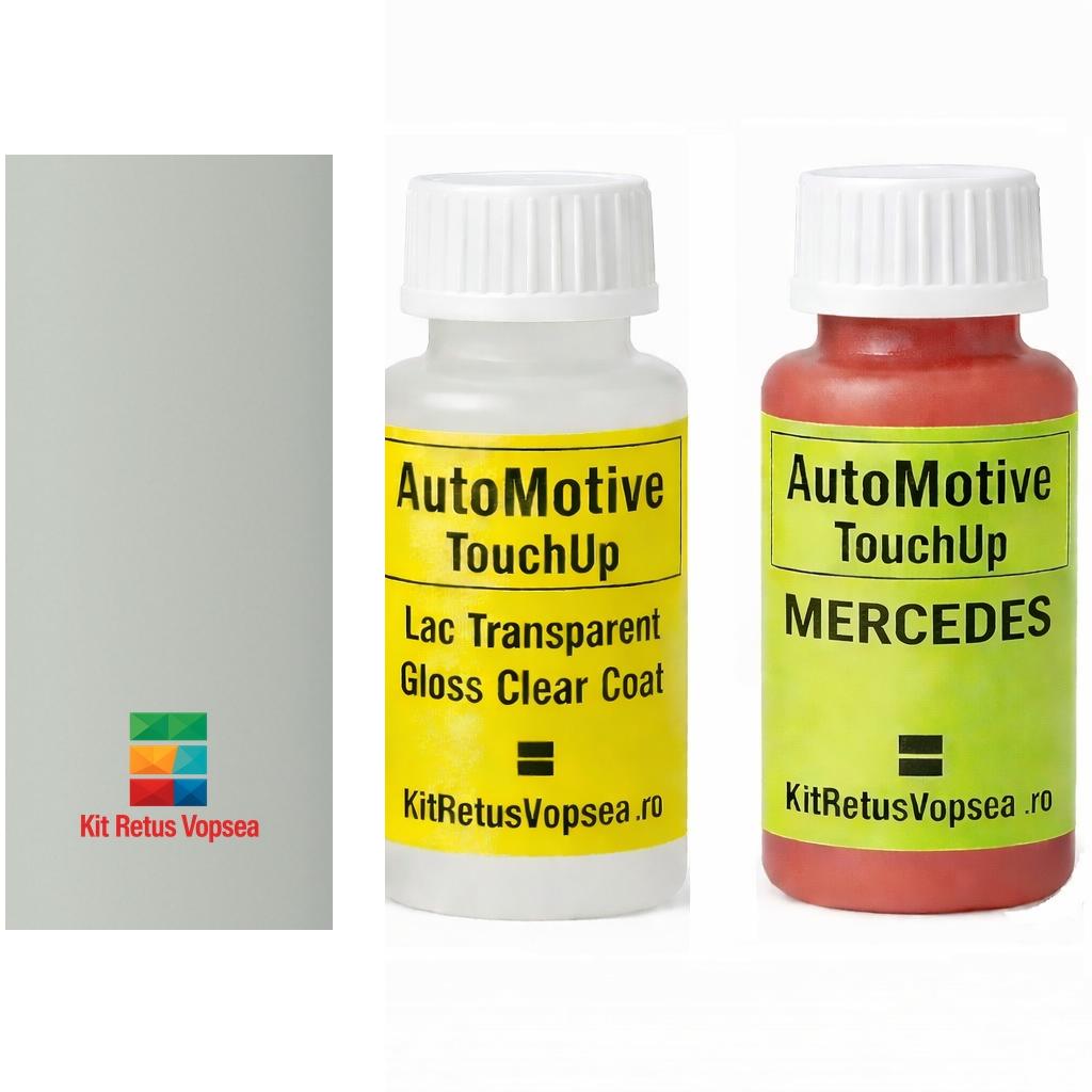 Kit corector vopsea cu pensula Mercedes Sprinter MB9717 (Papyrusweiss), 91036, 089465, MB9717, 717, 9717, DB9717