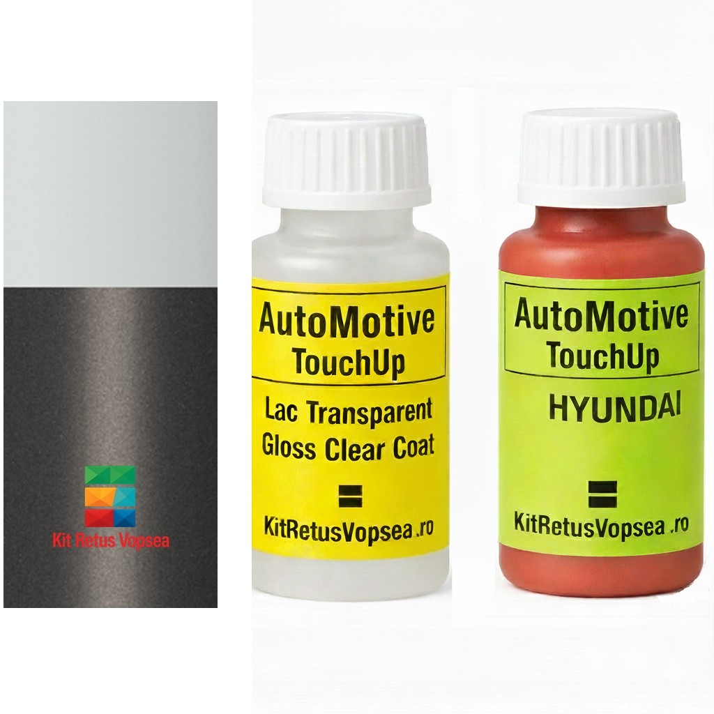 Kit corector vopsea cu pensula Hyundai Starex HY0013 (Comb. of EC/GF), HY0013, EN