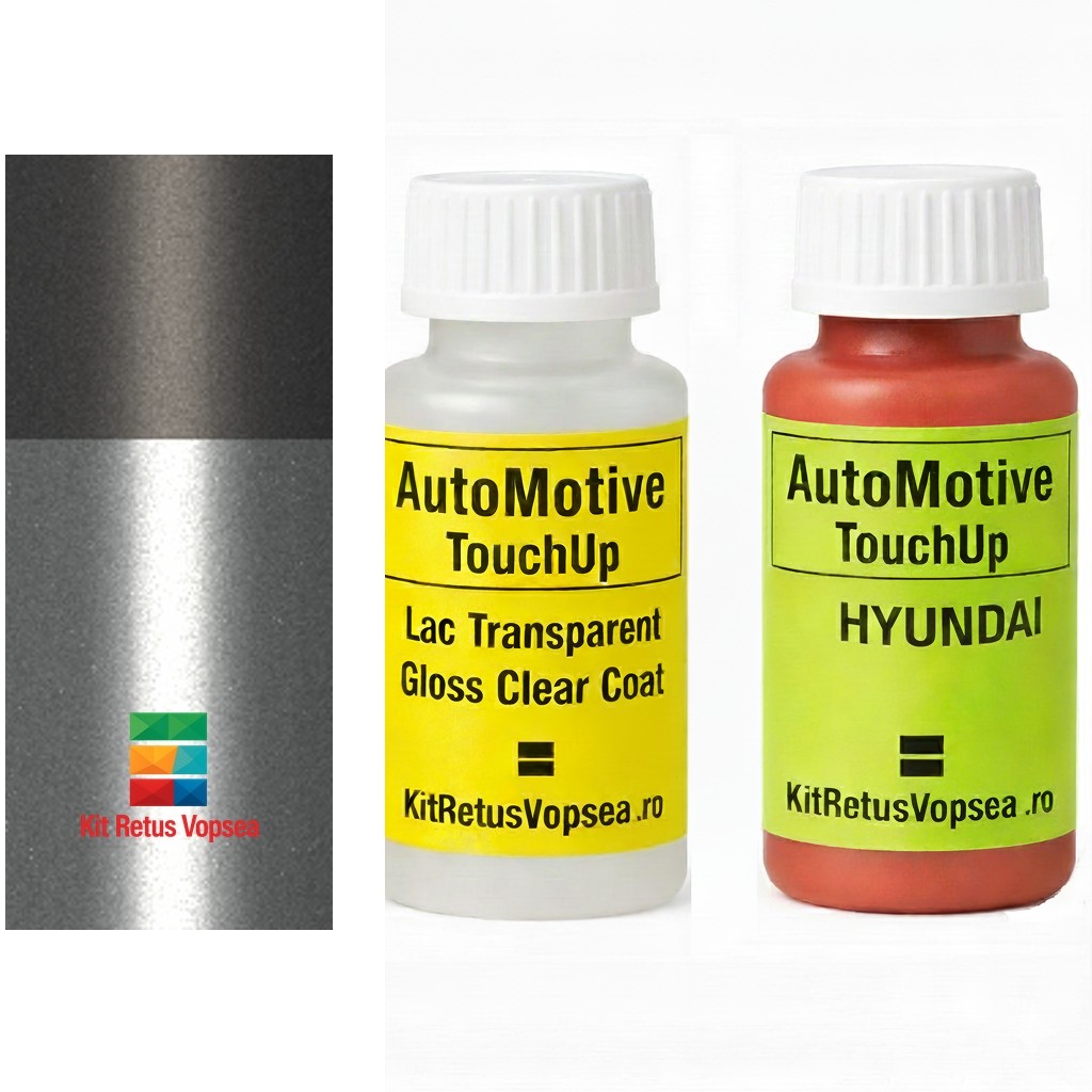 Kit corector vopsea cu pensula Hyundai Starex HY0047 (Comb. of KM/GF), HY0047, PW