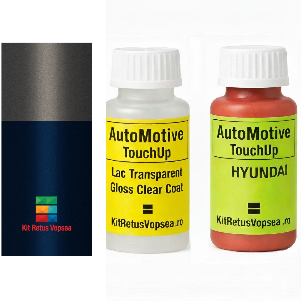 Kit corector vopsea cu pensula Hyundai Starex HY0162 (Comb. of KB/GF), HY0162, NP