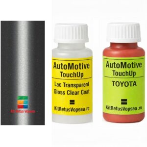 Kit corector vopsea cu pensula Toyota Starlet TOYZZP (Ice Silver), TOYZZP, ZZP, ZQS