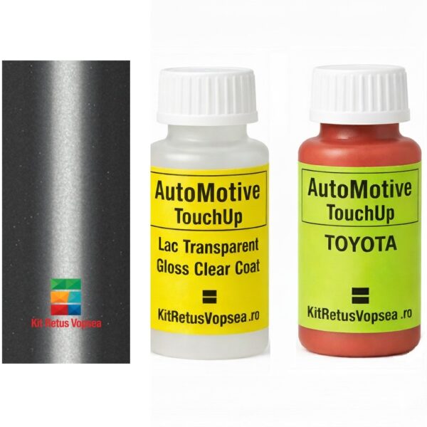 Kit corector vopsea cu pensula Toyota Starlet TOYZZP (Ice Silver), TOYZZP, ZZP, ZQS