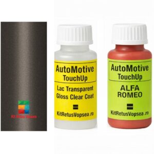 Kit corector vopsea cu pensula Alfa Romeo Stelvio AR082 (Regray), AR082, 082, 082/B, 5DN, PD3, VR082/B, VR-082/B, 944585
