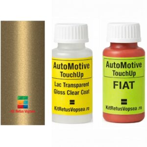 Kit corector vopsea cu pensula Fiat Stilo FI560 (Giallo Oro), FI560, 560