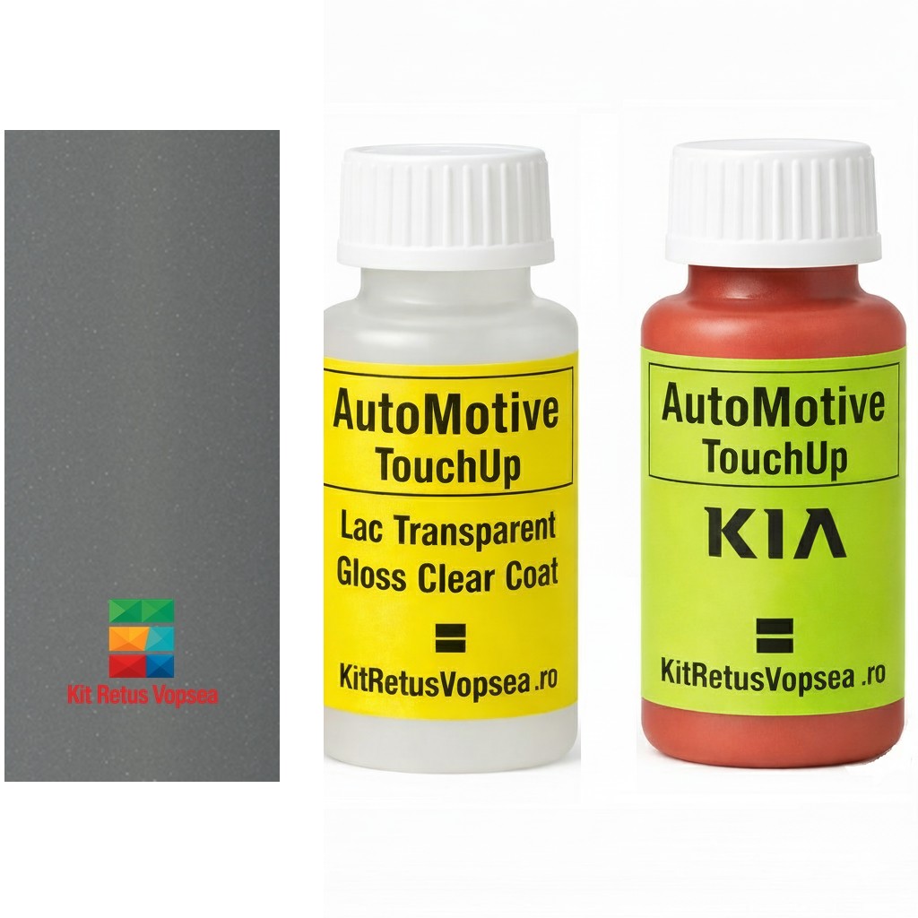 Kit corector vopsea cu pensula Kia Stinger KIAC4S (Ceramic Grey), KIAC4S, C4S