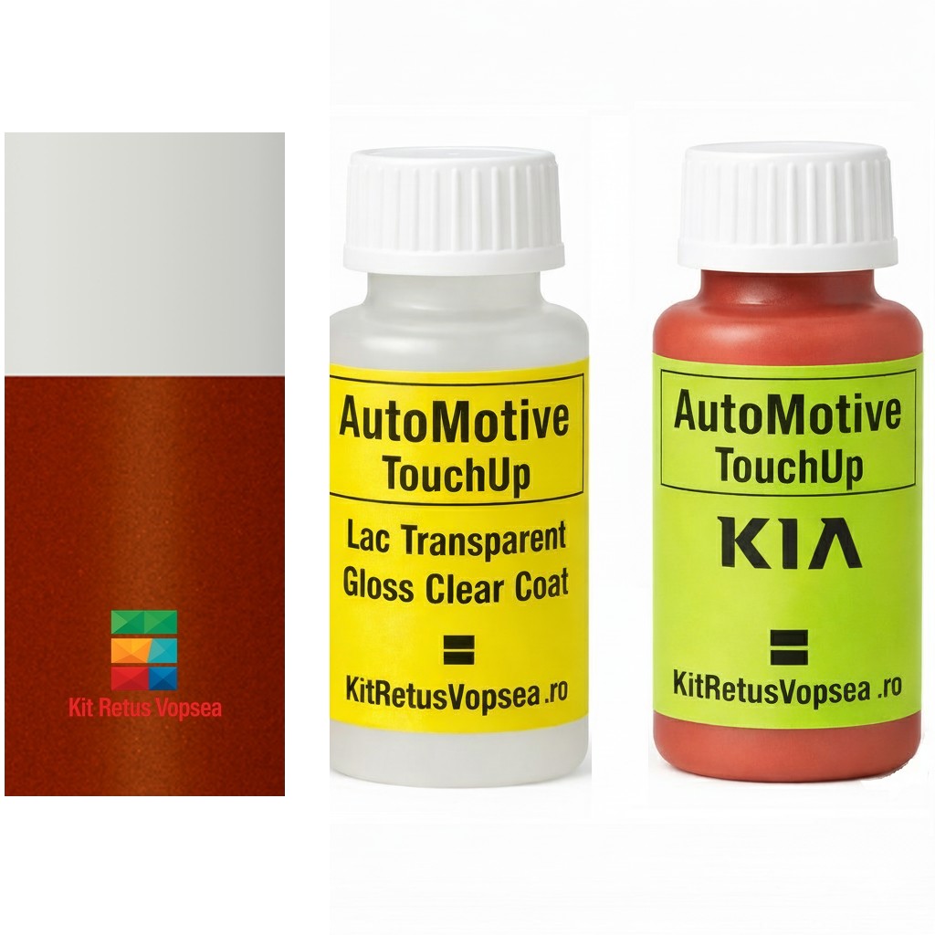 Kit corector vopsea cu pensula Kia Stonic KIAAUD (Comb. of UG/ARG), KIAAUD, AUD