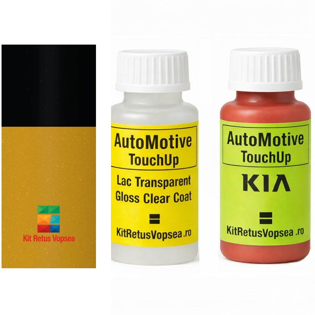 Kit corector vopsea cu pensula Kia Stonic KIABMY (Comb. of MYW/ABP), KIABMY, BMY