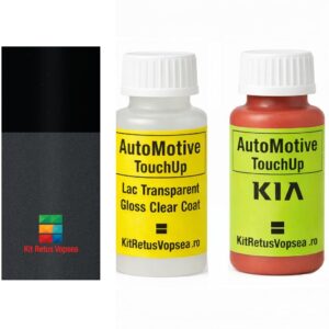 Kit corector vopsea cu pensula Kia Stonic KIABPR (Comb. Of PRG/ABP), KIABPR, BPR