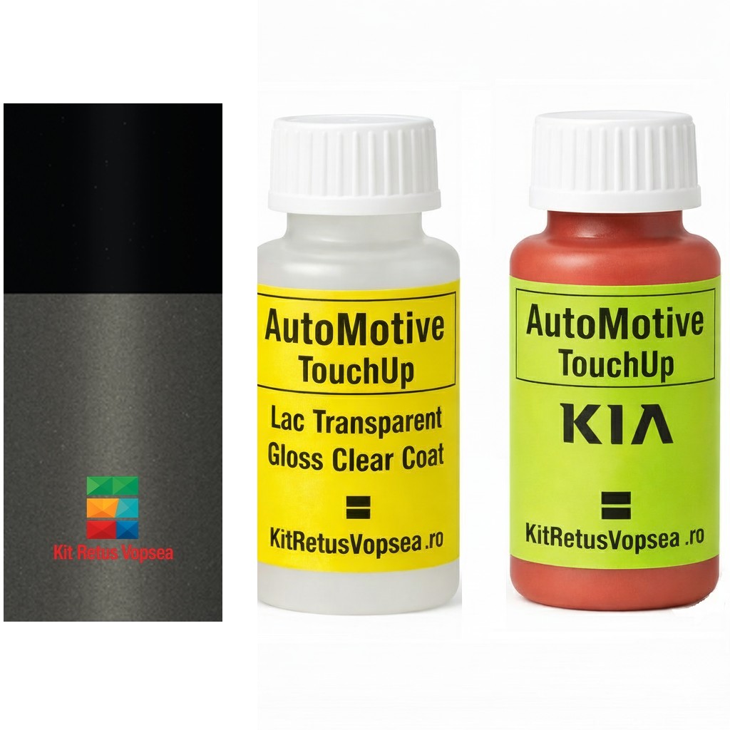 Kit corector vopsea cu pensula Kia Stonic KIABUR (Comb. of URG/ABP), KIABUR, BUR