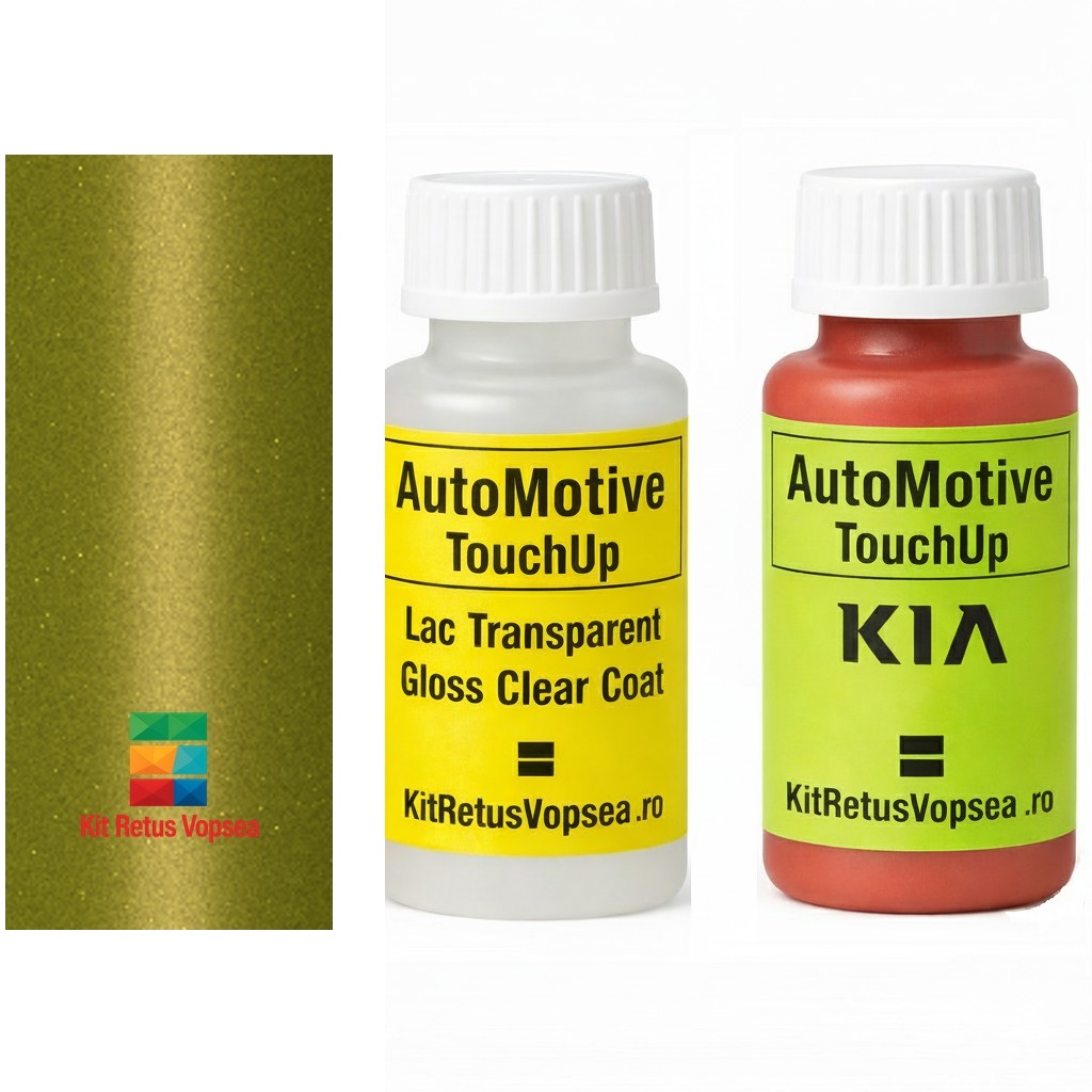 Kit corector vopsea cu pensula Kia Stonic KIAEGR (Electric Green), KIAEGR, EGR