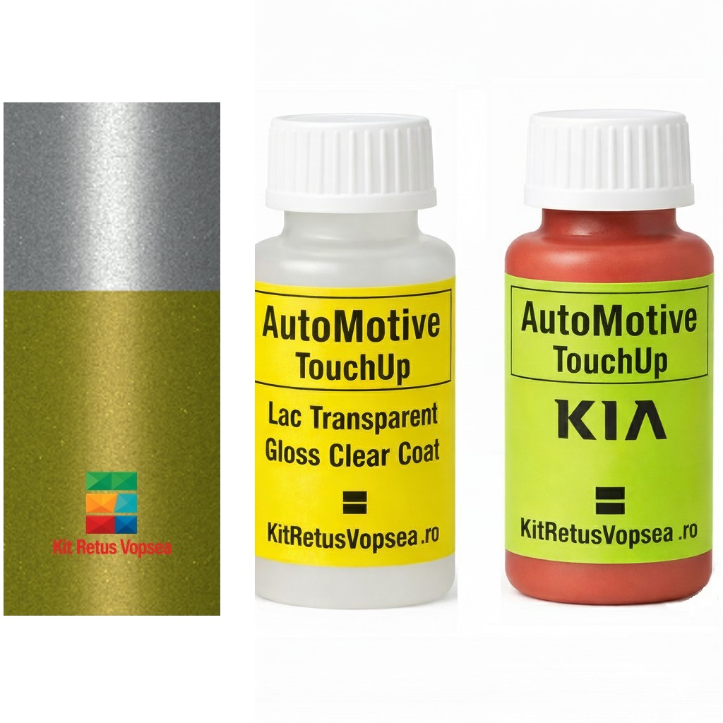 Kit corector vopsea cu pensula Kia Stonic KIAG4S (Comb. of 4SS/EGR), KIAG4S, G4S