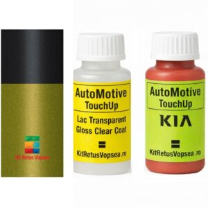 Kit corector vopsea cu pensula Kia Stonic KIAGAB (Comb. of ABT/EGR), KIAGAB, GAB