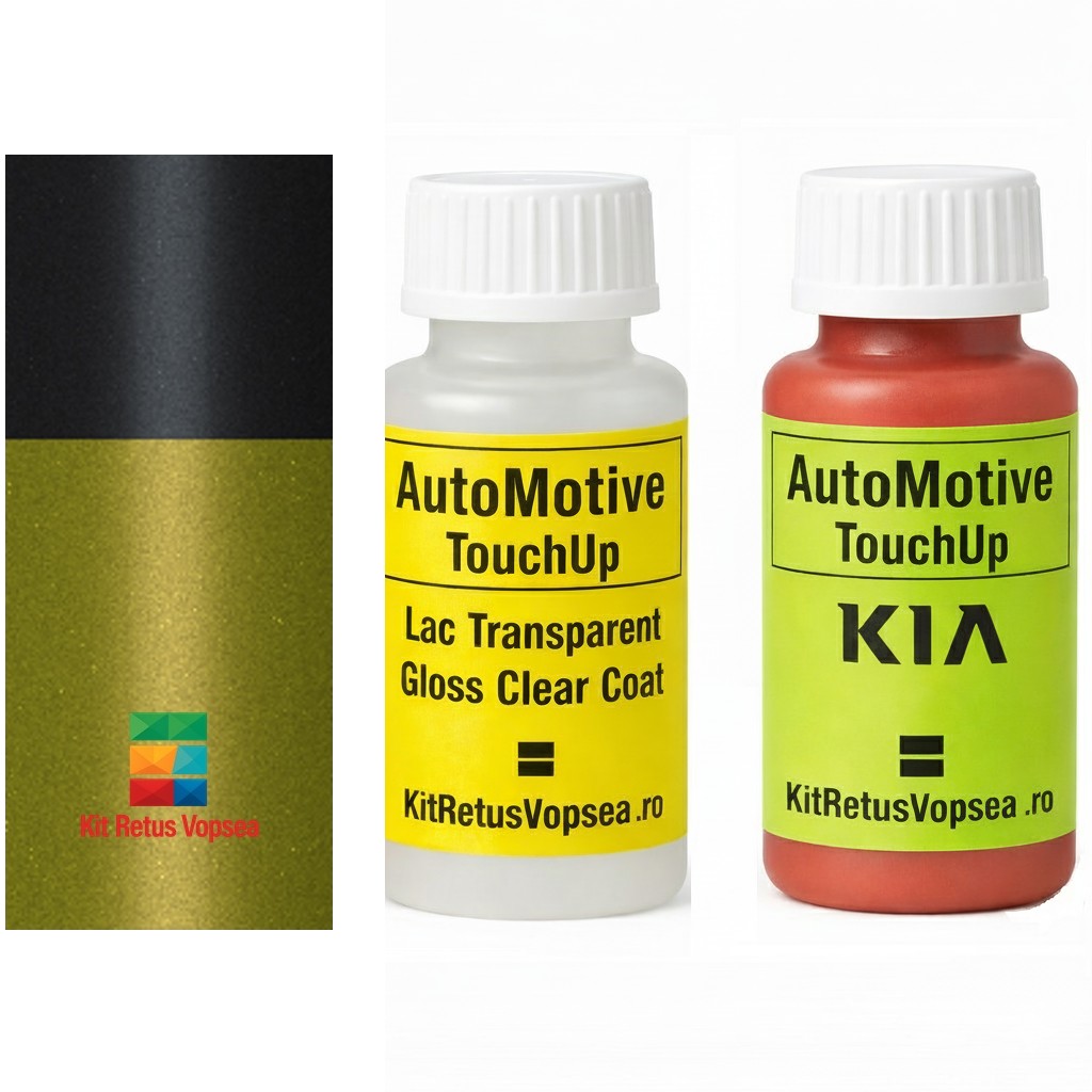 Kit corector vopsea cu pensula Kia Stonic KIAGAB (Comb. of ABT/EGR), KIAGAB, GAB