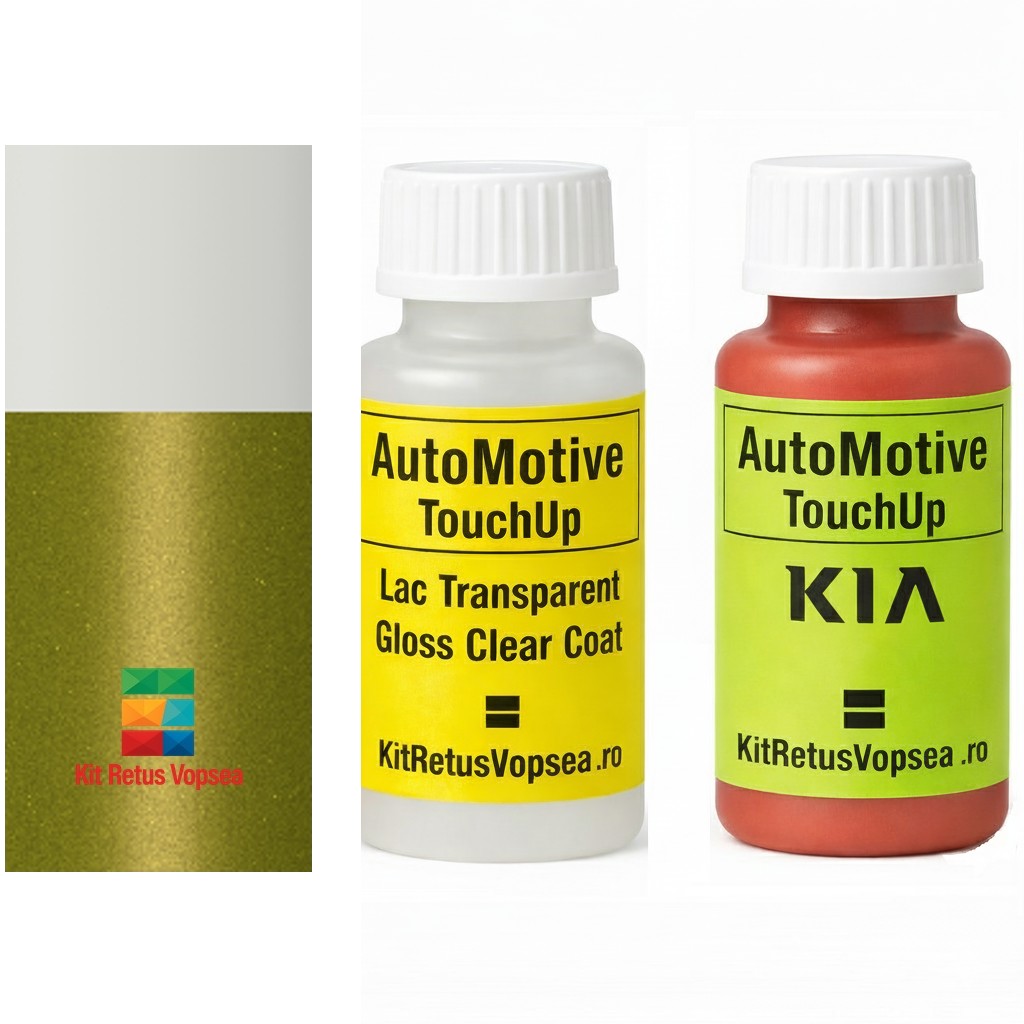 Kit corector vopsea cu pensula Kia Stonic KIAGUD (Comb. of UG/EGR), KIAGUD, GUD
