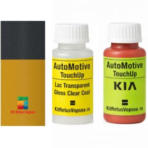 Kit corector vopsea cu pensula Kia Stonic KIAMPR (Comb. Of PRG/MYW), KIAMPR, MPR
