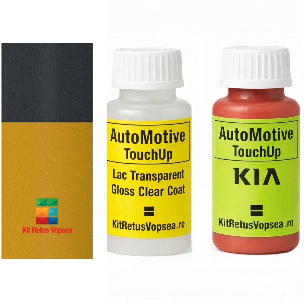 Kit corector vopsea cu pensula Kia Stonic KIAMPR (Comb. Of PRG/MYW), KIAMPR, MPR