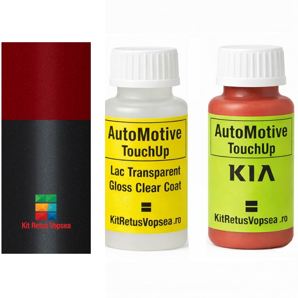 Kit corector vopsea cu pensula Kia Stonic KIARAB (Comb. of ABT/BGE), KIARAB, RAB