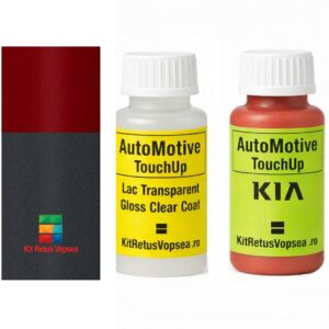 Kit corector vopsea cu pensula Kia Stonic KIARPR (Comb. Of PRG/BEG), KIARPR, RPR