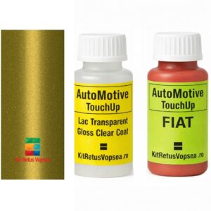 Kit corector vopsea cu pensula Fiat Strada FI526 (Giallo Bora), FI526, 526