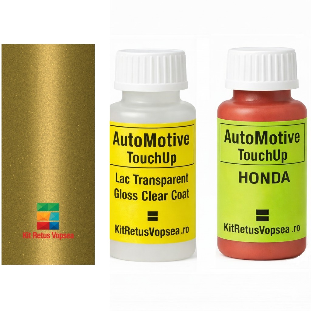 Kit corector vopsea cu pensula Honda Stream HON9340 (Sparkle Yellow), HON9340, Y59M, Y-59M