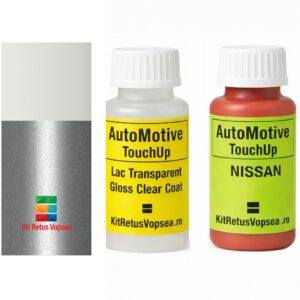 Kit corector vopsea cu pensula Nissan Sunny NIS2S2 (Comb. of QM1/KL0), NIS2S2, 2S2