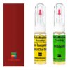 Kit retus vopsea touch-up Nissan Sunny NISA01-W2 (Red)
