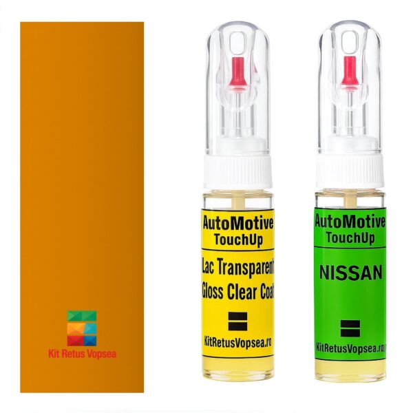 Kit retus vopsea touch-up Nissan Sunny NISE11 (Yellow), NISE11, E11